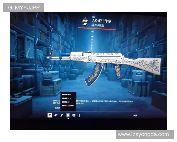 探索CSGO与CS2中的武器皮肤磨损与图案的奥秘与价值