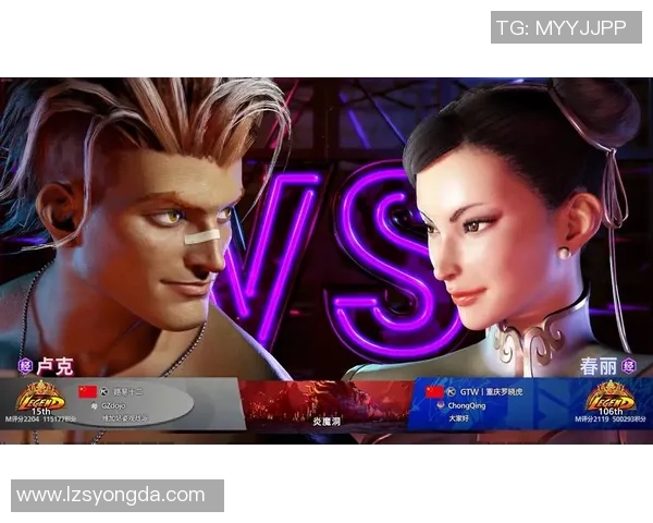 卢克与朱莉的巅峰对决谁将成为街霸6版本最强角色的王者 卢克与朱莉的巅峰对决谁将成为街霸6版本最强角色的王者