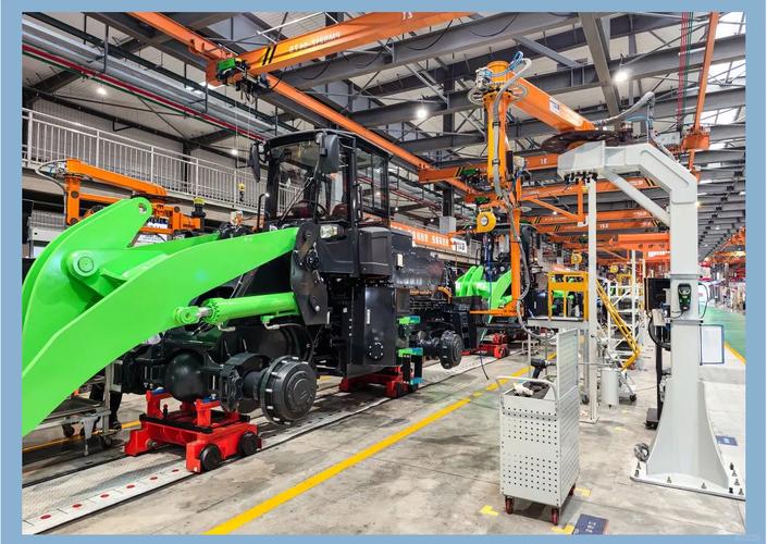 柳工装载机5G智能工厂入选 铸造智能制造新标杆